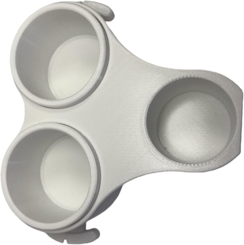 semihacker S2 Bottle Holder for Spectra Breast Pump,Fits All Versions, Perfect Fit, Durable Material, Portable