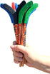 Hockey Stick Pencils (9") with Colorful Top Rubber Blade Erasers, Bulk Party Favor, Goodie Bag (48 Pack)
