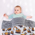 FIGEPO 30 40 Inch 1) New Born Baby Boy Double Layer Fuzzy Nursery Toddler Blanket - Soft Minky Daycare With Dotted