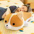 Corgi Stuffed Animal - Soft Corgi Dog Plush Toy, Cute Shiba Inu Akita Pillow Gift for Kids and Girls (15.7inch/40cm)