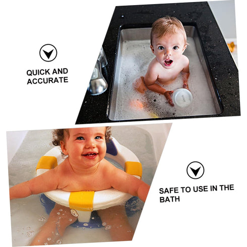 LIFKOME Penguin Bath Thermometer - Fun Water Measurement Tool for Kids