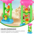 Alipis Sand Wheel Beach Toy - Water Sifting Funnel and Hourglass Toy for Summer Beach Fun