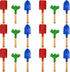 Tarpop 9 Pcs Kids Gardening Tools Set, Metal Kids Yard Tools with