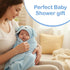 Made by Kalos Set (2pcs, Kalos Baby Towel with Hood for Girls, Boys - Soft, Absorbent, Cotton Blend Hooded Baby Towels