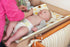Jola's House 4 Pack Boho Nursery Sheets - Sunshine and Rainbow Design, Neutral Unisex Fitted Baby Changing Pad Cover