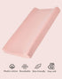 Muslin Changing Pad Cover for Baby Boys Girls, Ultra Soft Breathable Diaper Changing Table Pad Cover, Neutral Fitted