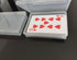 18Pcs Playing Card Deck Box - Clear Plastic Empty Playing Game Card Boxes Holder Storage Organizer for Bank Card