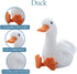 9 inches The Petting Zoo Floppy Duck Stuffed Animal Plushie, Gifts for Kids, Wild Onez Wildlife Animals, Duck Plush Toy
