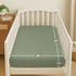 100% Nora's Nursery Muslin Crib Sheets - Organic Cotton Crib Sheets - Fits Standard Crib and Toddler Bed Mattress Size