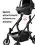 Momcozy GEMM, Car Seat Adapters Only ChangeGo Baby Stroller | Compatible Models for : Joie Cybex, Nuna, Bugaboo
