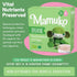 MAMUKO 4+ (200g 10 Organic Raw Buckwheat Porridge - High Fiber Porridge with No Added Sugar, Milk & Preservatives