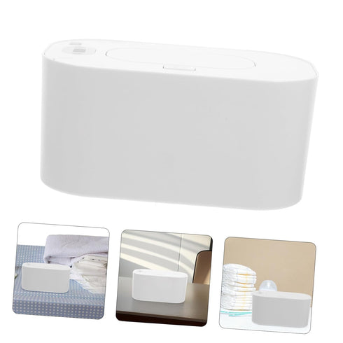 LIOOBO Portable Heated Baby Wipe Warmer - Thermostatic Tissue Heater