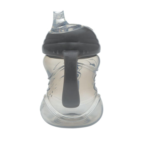 (2-Pack) 10 Oz 4+ Nuby Clik-It No-Spill Soft Spout Training Sippy Cup with Handles - - Months - Neutral