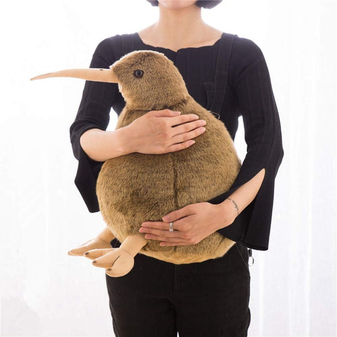 TAMMYFLYFLY Kiwi Bird Plush Toy, 20 inches, 50cm, Soft Stuffed Animal