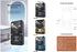 Kastar 2 in 1 Handheld Video Game Console Built-in 500 Classic Mini Games with 5000mAh Battery Pack