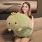 Dinosaur Plush Hugging Pillow, Soft Stuffed Animals Toys, 33.5"