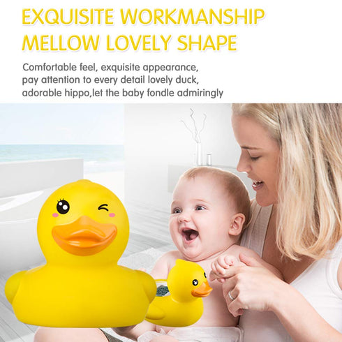 b&h Baby Thermometer, Infant Floating Toy Safety Temperature Thermometer (Winking Duck)
