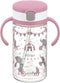 Richell Aqulea Outing Straw Mug, 320ml in Pink