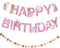 Unicorn Birthday Banner, Rainbow Unicorn Bunting, Pre-Assembled Party Decorations and Supplies
