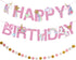 Unicorn Birthday Banner, Rainbow Unicorn Bunting, Pre-Assembled Party Decorations and Supplies