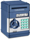 Piggy Bank, Electronic Password Cash Coin Can, Auto Scroll Paper Money Saving Box Toy Gift for Kids