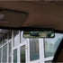 Generic Car Rear Mirror Interior Rear View Mirror with PVC Sucker Wide-Angle Rearview Mirror Baby Kids Monitor Reverse