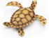 Gemini&Genius Sea Turtle Toy for Kids, Realistic Marine Animal Figure, Ocean Toy