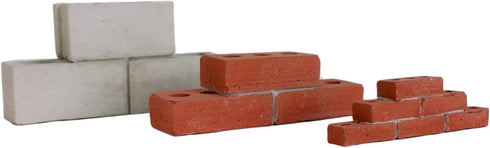 Acacia Grove Mortar for Miniature Cinder Blocks and Red Bricks, 4oz