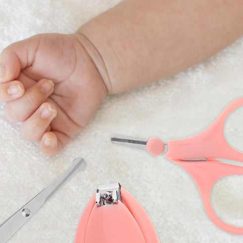 Trimmers Sosoport Nail Clippers Grooming Kit for Newborns Includes Nail Cute Case for Safe Manicure and Pedicure Care