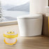 minkissy Portable Foldable Potty Chair, Travel Toilet Seat with Cartoon Design, Lightweight Portable Training Toilet