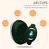 LYSIAN Baby Noise Reduction Earmuffs - Noise Cancelling Headphones for Infants, Hearing Protection (25dB Dark Green)