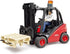 Playsets, 1:16 Bruder Rotating Emergency Beacon Light Accessory for Trucks and Scale