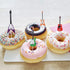 Guitar Cupcake Toppers for Kid Boy Birthday, 48PCS DIY Home Theme Party Food Cake Picks for Baby Shower Decor