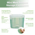 Containers,3 oz Safe,6 Pack,Pea haakaa Mini Meal Silicone Storage Silicone Baby Food Containers with Airtight
