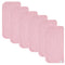 norinori Baby Burp Cloths Muslin Washcloths 6Pack - Muslin Burp Cloths Large
