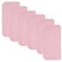 norinori Baby Burp Cloths Muslin Washcloths 6Pack - Muslin Burp Cloths Large