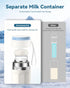 Innoworld 11oz 360 24 Portable Breastmilk Cooler for Outdoor, Breast Milk Cooler with Baby Bottle for Breastmilk