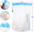 2 Sets Beach Sand Sifter, Beach Sifting Sand Telescoping Pole with Scoops, Baskets, Mesh Bag, for Picking Up Shells
