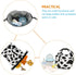 Insulated Milk Bottle Holder and Portable Bottle Storage Bag Leakproof Lightweight Thermal Cooler for Travel