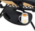 2 C-CHAIN Universal Zero Gravity Chair Tray, Cup Holder Tray for Fold Lounge Chair, Cup Holder with Water Cup Slot