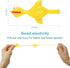 BUVUDI 30 Pieces Rubber Chicken Slingshot Rubber Chickens Flying Chicken Slingshot Flicken Chicken Game Finger