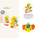 Musical Flapping Yellow Duck - Interactive Educational Learning Walking Light Up Dancing Toy for 1 Year Old