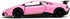 Pink Slips 1:32 Die-Cast Car, W1 Lamborghini Huracán Performante Toys for Kids and Adults in Glossy Pink