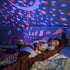 Car Truck Night Light Projector Toys for Boys Age 3-5, 360 Degree Rotation with 17 Colors Changing Baby Ceiling Light