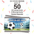 50 Pack Soccer Scratch Off Game, Baby Shower Birthday Party Lottery Card, Gifts for Soccer Lovers, Group Games