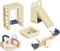 Dollshouse Outdoor Furniture Set