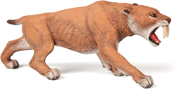 Papo Smilodon Saber-Tooth Cat, 6.5 Inch