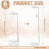 6 12 Inch 18 Inch Yaocom Pcs Adjustable Doll Stands for to Dolls Display Stand with Expandable Waist Wire Action Figure