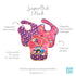Bumkins Bibs for Girl or Boy, SuperBib Baby and Toddler, 6-24 Months, Essential for Eating and Feeding