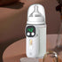 LAISANIM 18W 10000mAh Portable Baby Bottle Warmer, Cordless USB Powered with Battery, Constant Temperature Heating